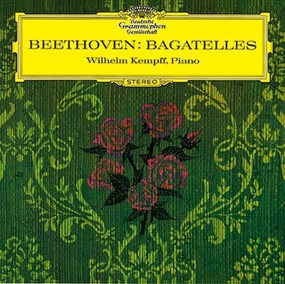 Wilhelm Kempff For Elise Beethoven Encore Variations Tower Records Limited