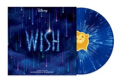 Original Soundtrack Wish Retail Exclusive Tower Records Limited Splatter Vinyl