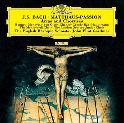 John Eliot Gardiner English Baroque Orchestra J.S. Bach St. Matthew Passion (Hig