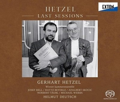 Gerhard Hetzel Helmut Deutsch Vienna Chamber Orchestra Hetzel Last Session Colle