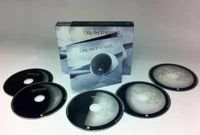 Dream Theater Live at Luna Park 2012 Special Edition 2DVD 3CD Tower Records Limi