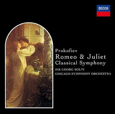 Georg Solti Chicago Symphony Orchestra Prokofiev Ballet Romeo and Juliet Excerpt