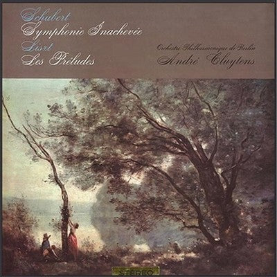 Andre Cluytens Berlin Philharmonic Gabriel Tacchino Schubert Symphony No. 8 Unfi