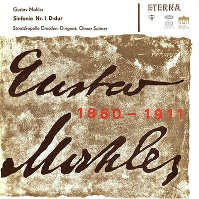 Otmar Switner Staatskapelle Dresden Mahler Symphony No. 1 Giant Richard Strauss