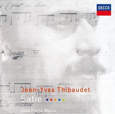 Jean-Yves Thibaudet Satie Piano Works Tower Records Limited
