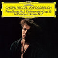 Ivo Pogorelich Chopin 24 Preludes Piano Sonata No. 2 Polonaise No. 5 Tower Recor
