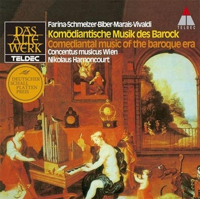 Nikolaus Harnoncourt Vienna Concentus Musicus Baroque period title music Tower R