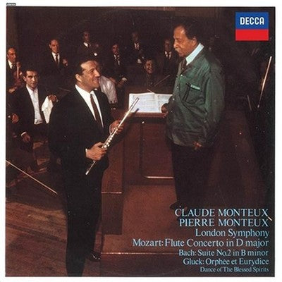 Claude Monteux Pierre Monteux London Symphony Orchestra Royal Philharmonic Orche