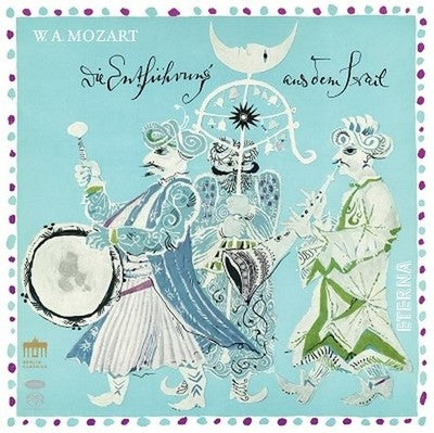 Otmar Switner Staatskapelle Dresden Jutta Vulpius Rosemary Rönisch Mozart Opera