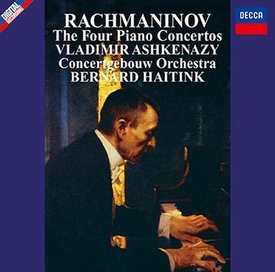 Vladimir Ashkenazy Bernard Haitink Royal Concertgebouw Orchestra Rachmaninoff Co