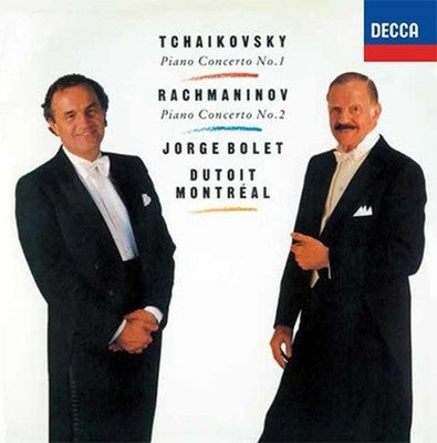 Jorge Bollet Charles Dutoit Montreal Symphony Orchestra Rachmaninoff Piano Conce