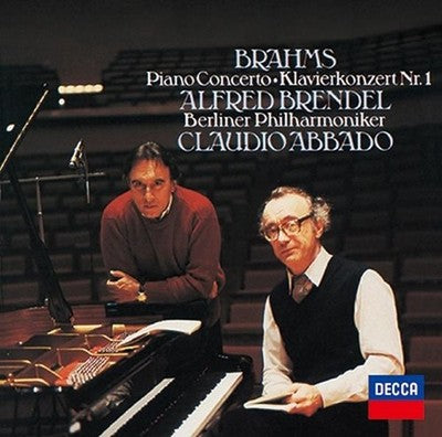 Alfred Brendel Claudio Abbado Brahms Piano Concerto No. 1 and others Tower Recor