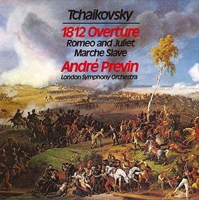 Andre Previn London Symphony Orchestra Tchaikovsky Overture 1812 Slavic March Fa