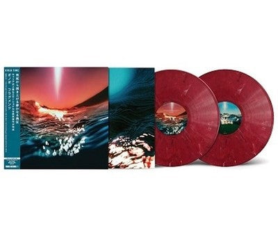 Bonobo Fragments Tower Records Limited Red Marble Vinyl Limited Edition