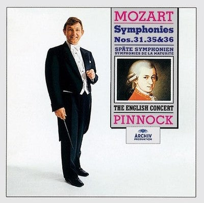 trevor pinnock english concert Mozart Symphony No. 31 Paris No. 35 Haffner No. 3