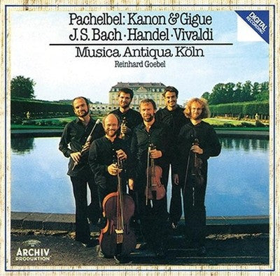 Musica Antiqua Cologne Pachelbel Canon and Gigue and others Tower Records Limite