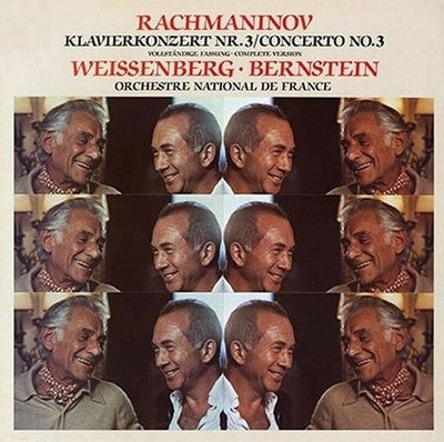 Alexis Weissenberg Leonard Bernstein Orchester National de France Rachmaninoff P