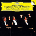 James Levine Berlin Philharmonic Orchestra Schumann Symphony No. 2 No. 3 Line To