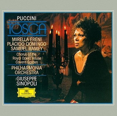 Giuseppe Sinopoli Philharmonia Orchestra Puccini Opera Tosca Complete Songs Towe