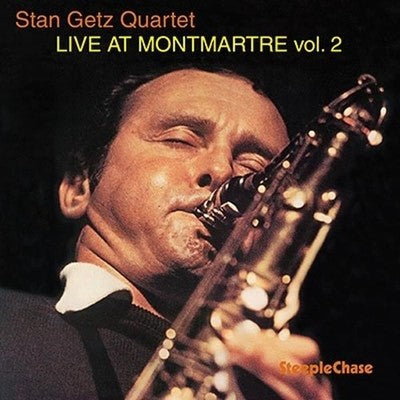 Stan Getz Quartet Live at Montmartre Vol. 2 Tower Records Limited