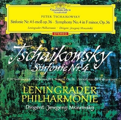 Evgeny Mravinsky Gennady Rozhdestvensky Leningrad Philharmonic Orchestra Tchaiko
