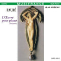 Jean Hubeau Fauré Complete Piano Works Tower Records Limited