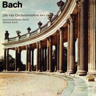 Helmut Koch Berlin Chamber Orchestra Eberhard Grünenthal Armin Thalheim J.S. Bac