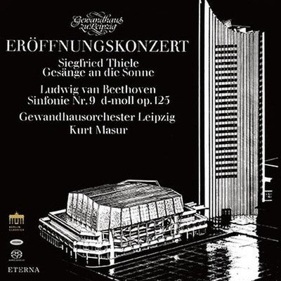 Kurt Masur Leipzig Gewandhaus Orchestra Beethoven Symphony No. 9 Chorus Tower Re