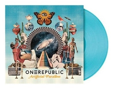 OneRepublic Artificial Paradise Retail Exclusive Tower Records Limited Seabreeze