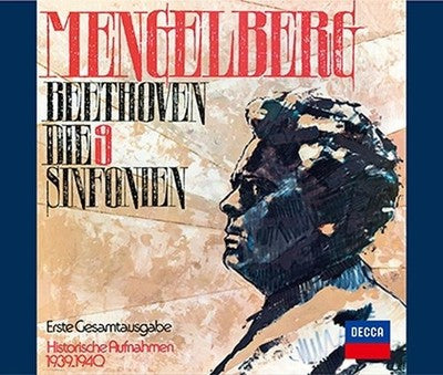 Willem Mengelberg Royal Concertgebouw Orchestra Beethoven Complete Symphonies Op