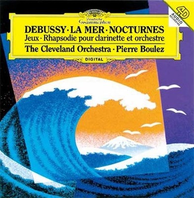 Pierre Boulez Cleveland Orchestra Debussy Symphonic Poem Sea Nocturne Ballet Mus