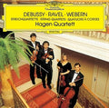 Hagen String Quartet Debussy & Ravel Webern String Quartet Tower Records Limited