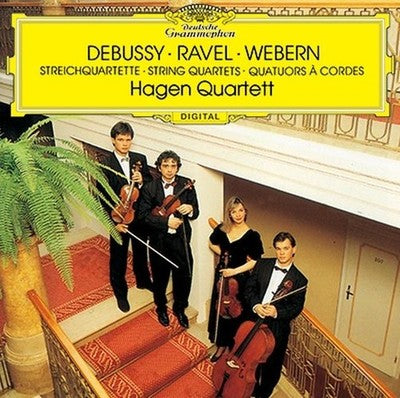 Hagen String Quartet Debussy & Ravel Webern String Quartet Tower Records Limited