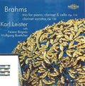 Karl Leister Ferenc Bogner Wolfgang Boettcher Brahms Clarinet Sonata Collection