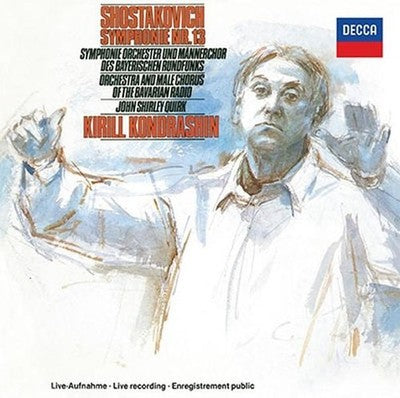 Kirill Kondrashin Bavarian Radio Symphony Orchestra Shostakovich Symphony No. 13