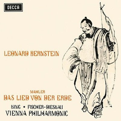 Leonard Bernstein Vienna Philharmonic Orchestra Mahler Symphony Song of the Eart