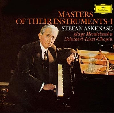 Stefan Askenadze Chopin Schubert Liszt Mendelssohn Piano Pieces Tower Records Li