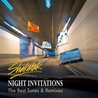Shakatak NIGHT INVITATIONS The Best Tunes & Remixes Tower Records Limited
