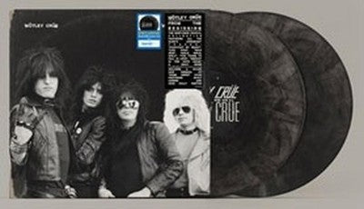 Motley Crue From The Beginning Exclusive Tower Records Limited Black Marble Viny