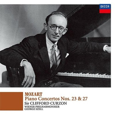 Clifford Curzon George Sell Vienna Philharmonic Mozart Piano Concerto No. 23 & N