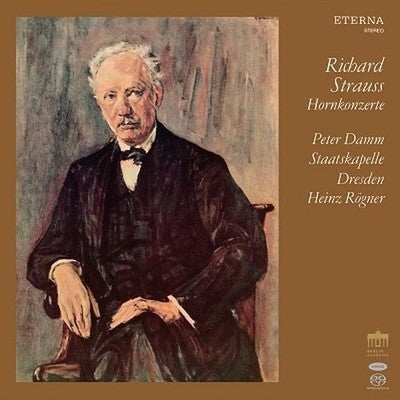 Peter Damm Heinz Regner Staatskapelle Dresden Hans-Jurgen Scholze R. Strauss Hor