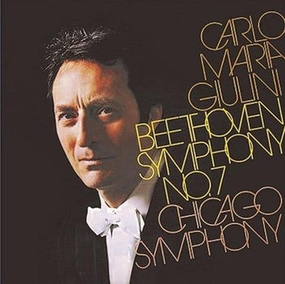 Carlo Maria Giulini Chicago Symphony Orchestra Brahms Symphony No. 4 Beethoven S