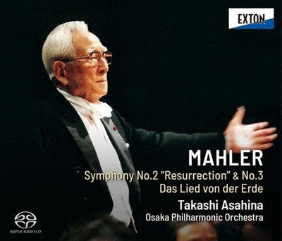 Takashi Asahina Osaka Philharmonic Orchestra Mahler Symphony No. 2 Revival Symph