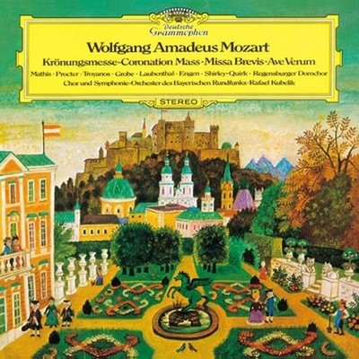 Raphael Kubelik Bavarian Radio Symphony Orchestra Mozart Coronation Mass Missa B