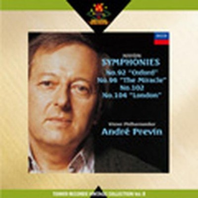 Andre Previn Vienna Philharmonic Orchestra Haydn Symphony No. 92 Oxford No. 96 M