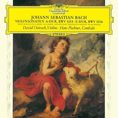 David Oistrakh Hans Pischner J.S. Bach Sonatas for Violin and Harpsichord Comple