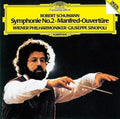 Giuseppe Sinopoli Vienna Philharmonic Orchestra Schumann Symphony No. 2 Manfred