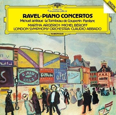 Martha Argerich Claudio Abbado London Symphony Orchestra Ravel Piano Concerto Pi