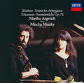 Mischa Maisky Martha Argerich Schubert Arpeggione Sonata and others Tower Record