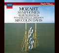 Colin Davis Staatskapelle Dresden Mozart Symphony Collection No. 28 36 No. 38 41